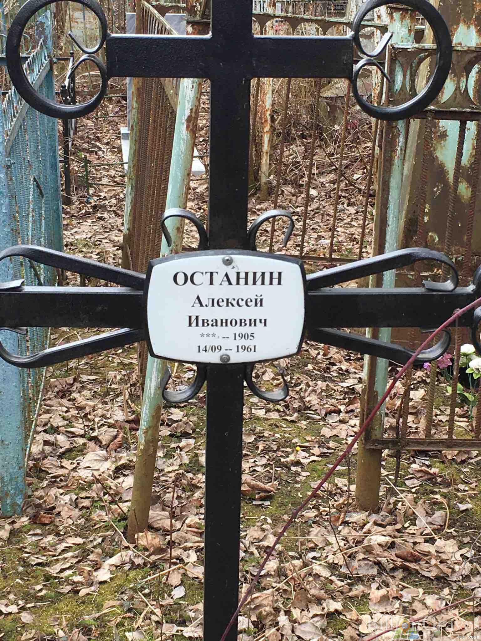 Останин Алексей Иванович