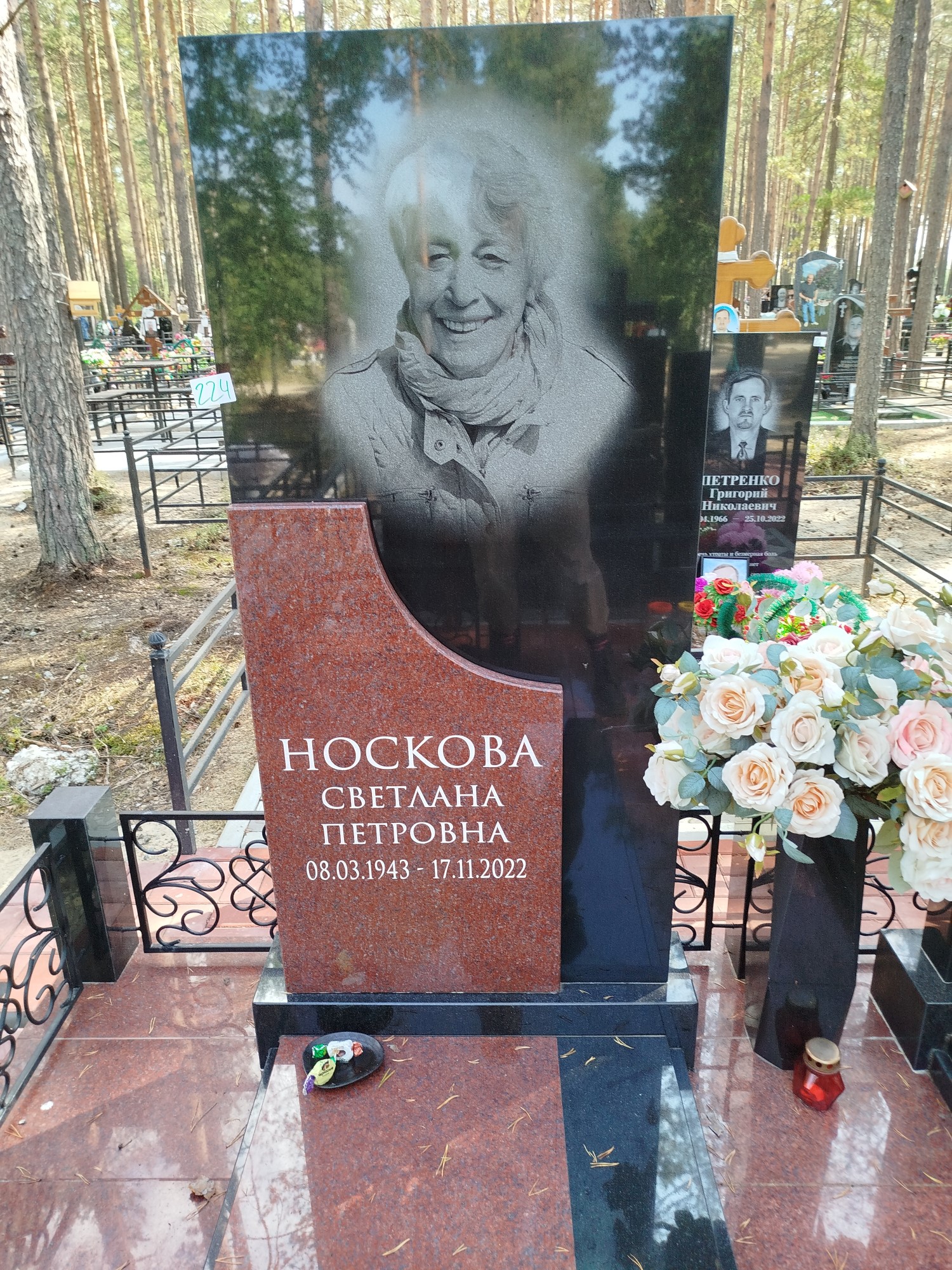 Носкова Светлана Петрович