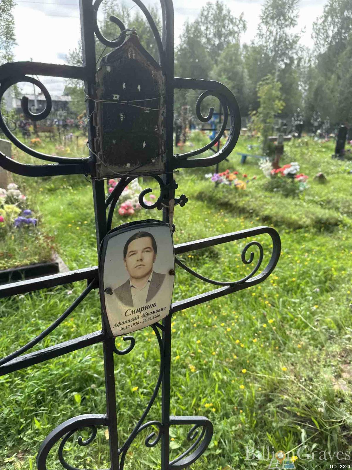 Смирнов Афанасий Абрамович