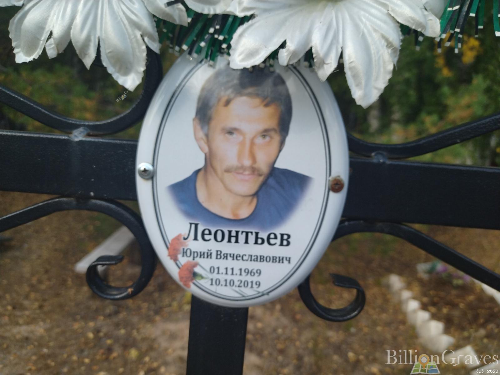 Леонтьев Юрий Вячеславович