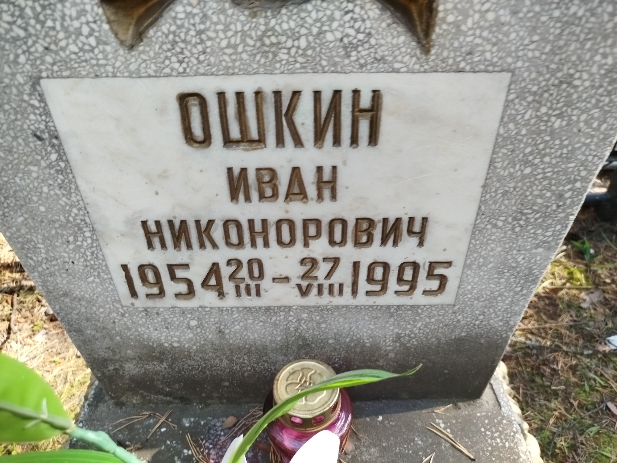 Ошкин Иван Николаевич