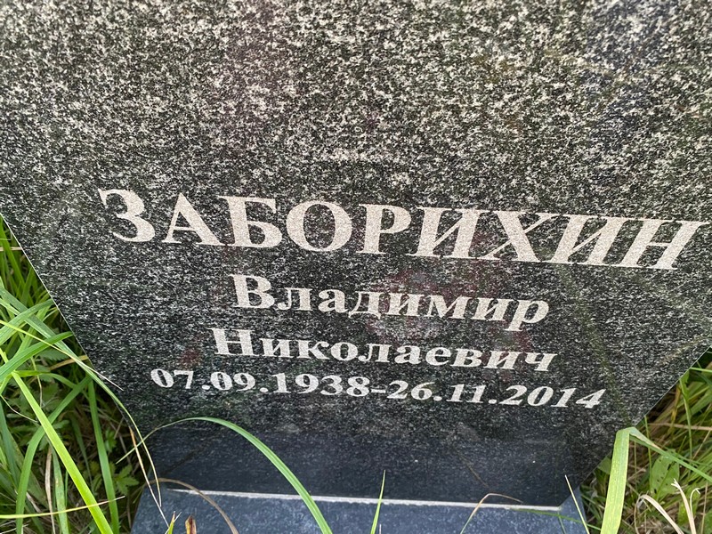 Заборихин