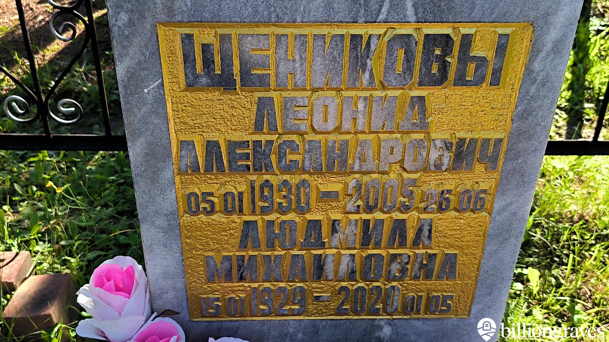 Щеникова Людмила Михайловна