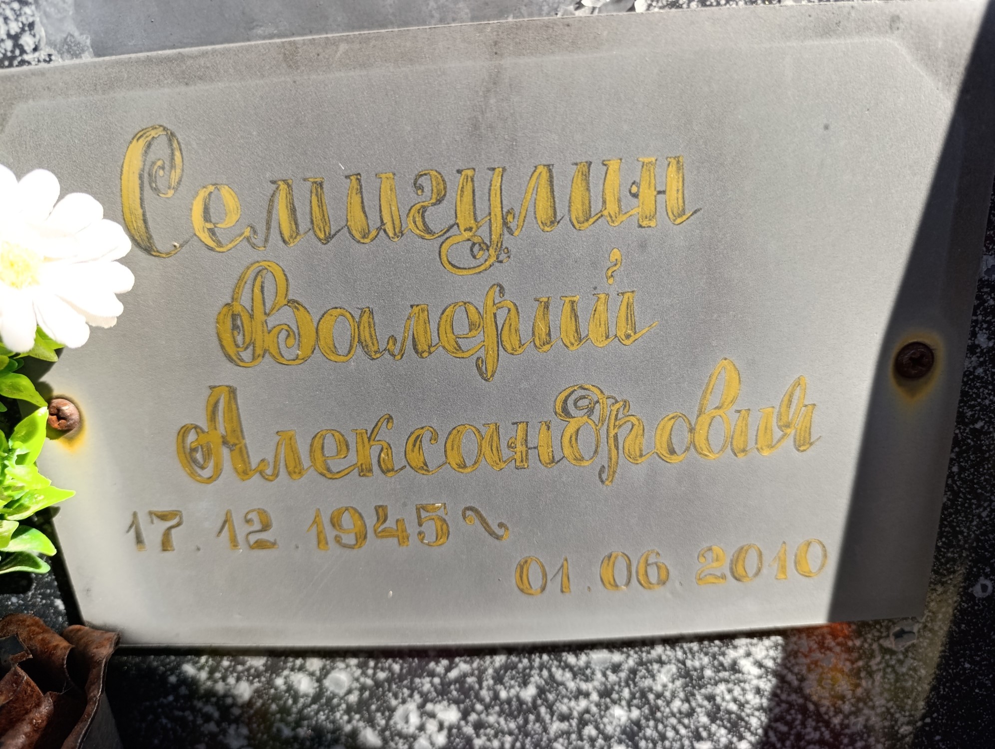 Семигулин Валерий Александрович
