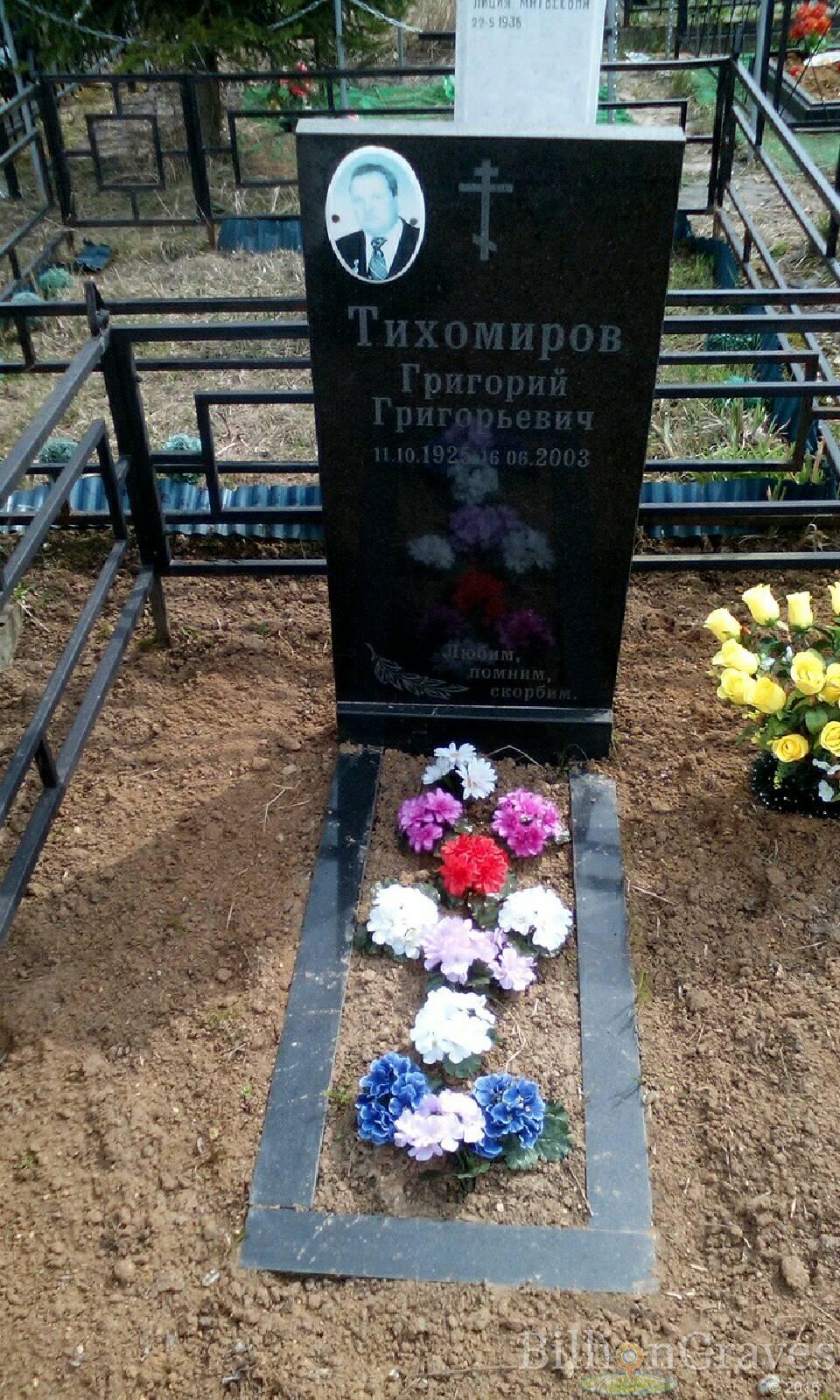тихомиров григорий григорьевич