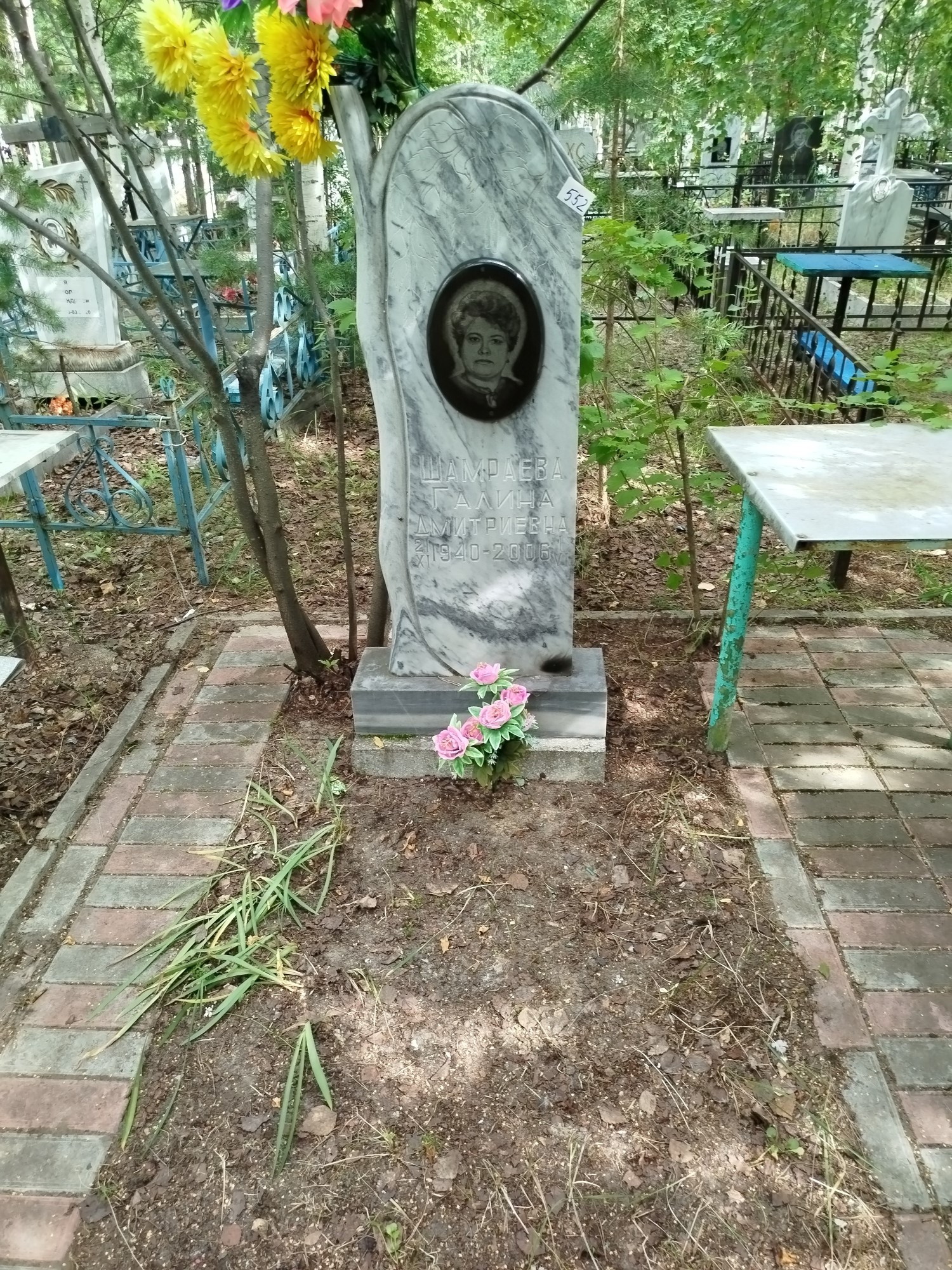 Шамраева Галина Дмитриевна