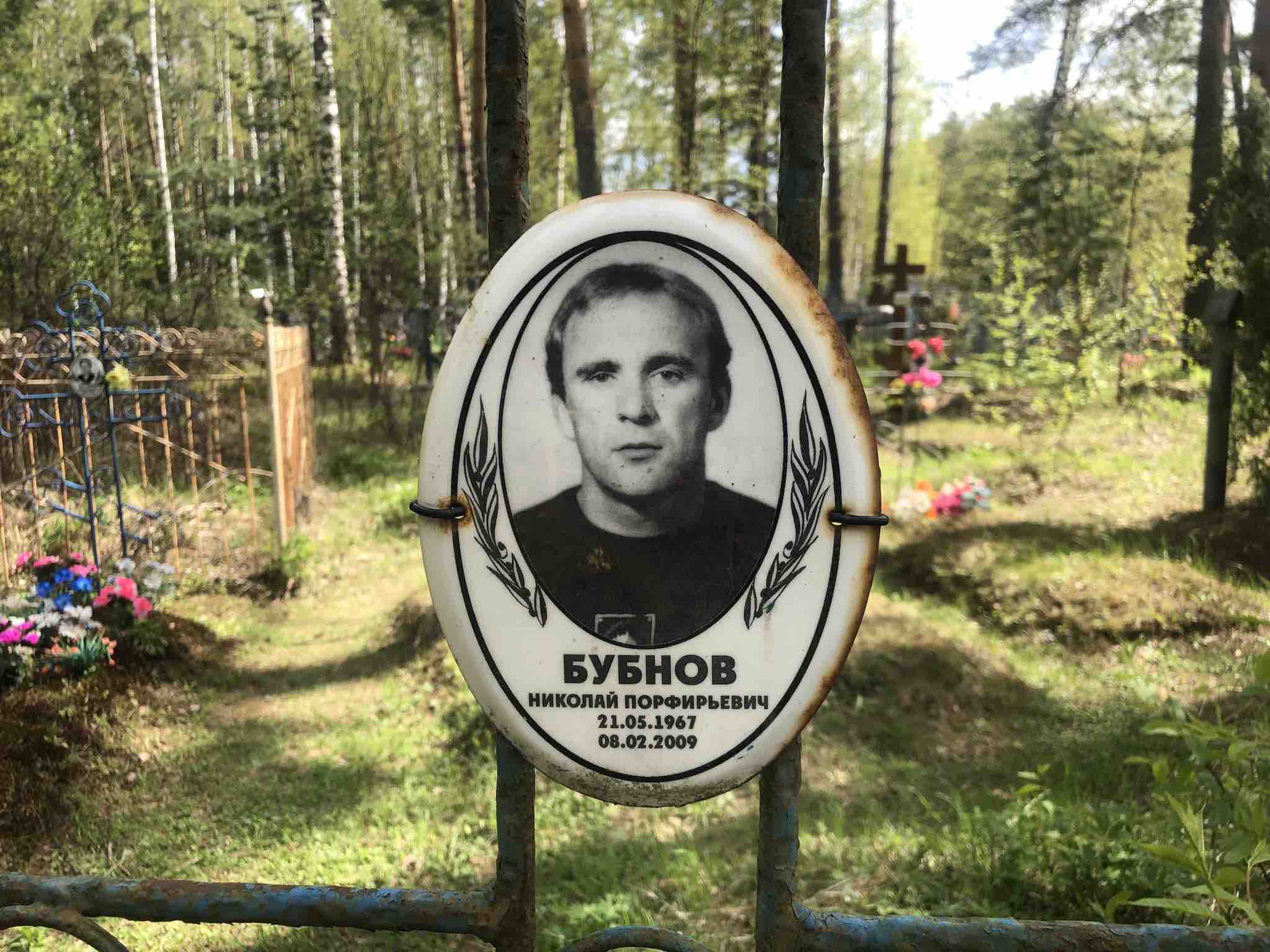 Бубнов Николай Порфирьевич