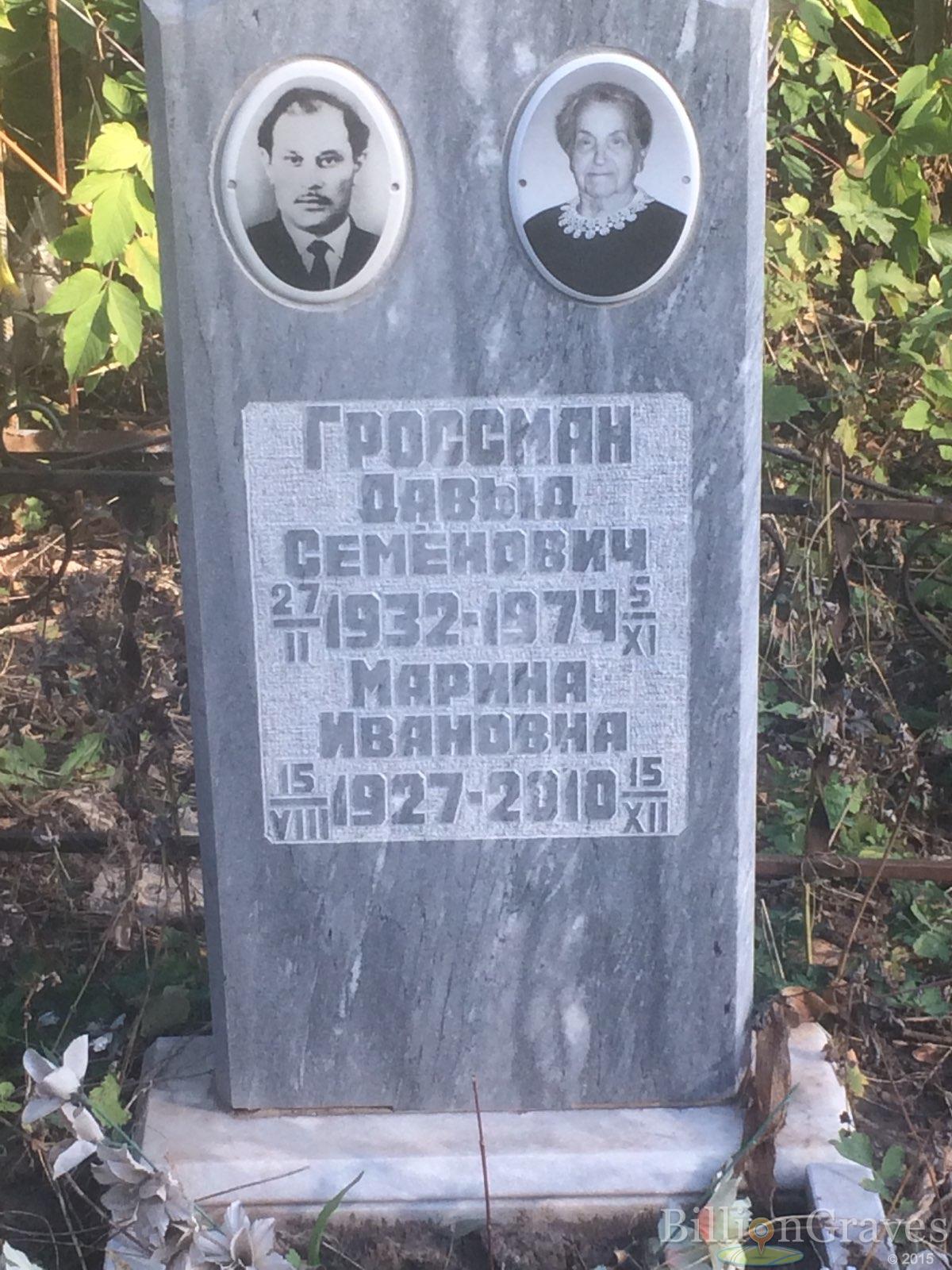 Гроссман Давыд