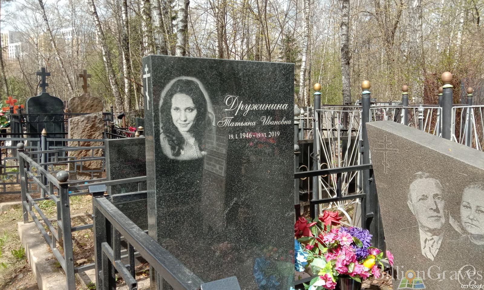 Дружинина Татьяна Ивановна