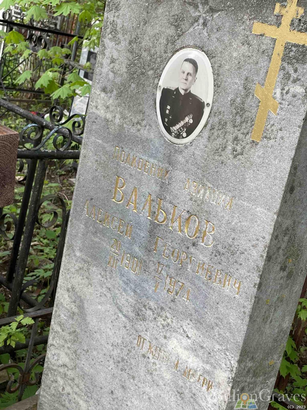 Вальков Алексей Георгиевич