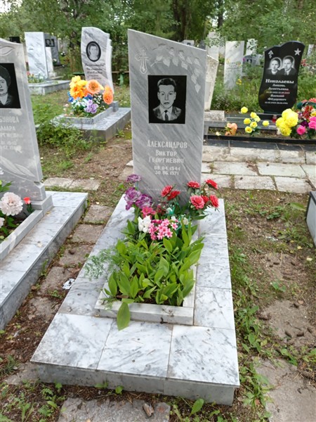 Александров Виктор Георгиевич