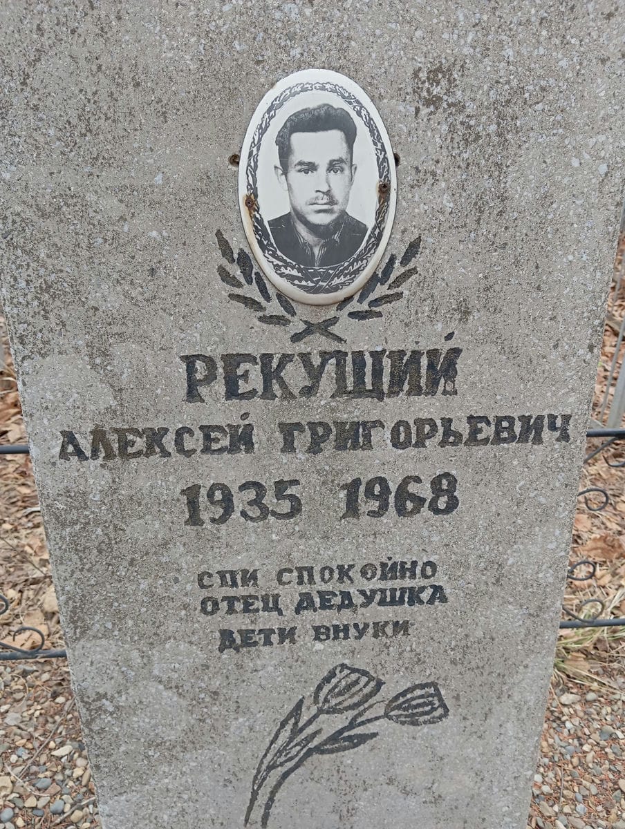 Рекущий Алексей Григорьевич