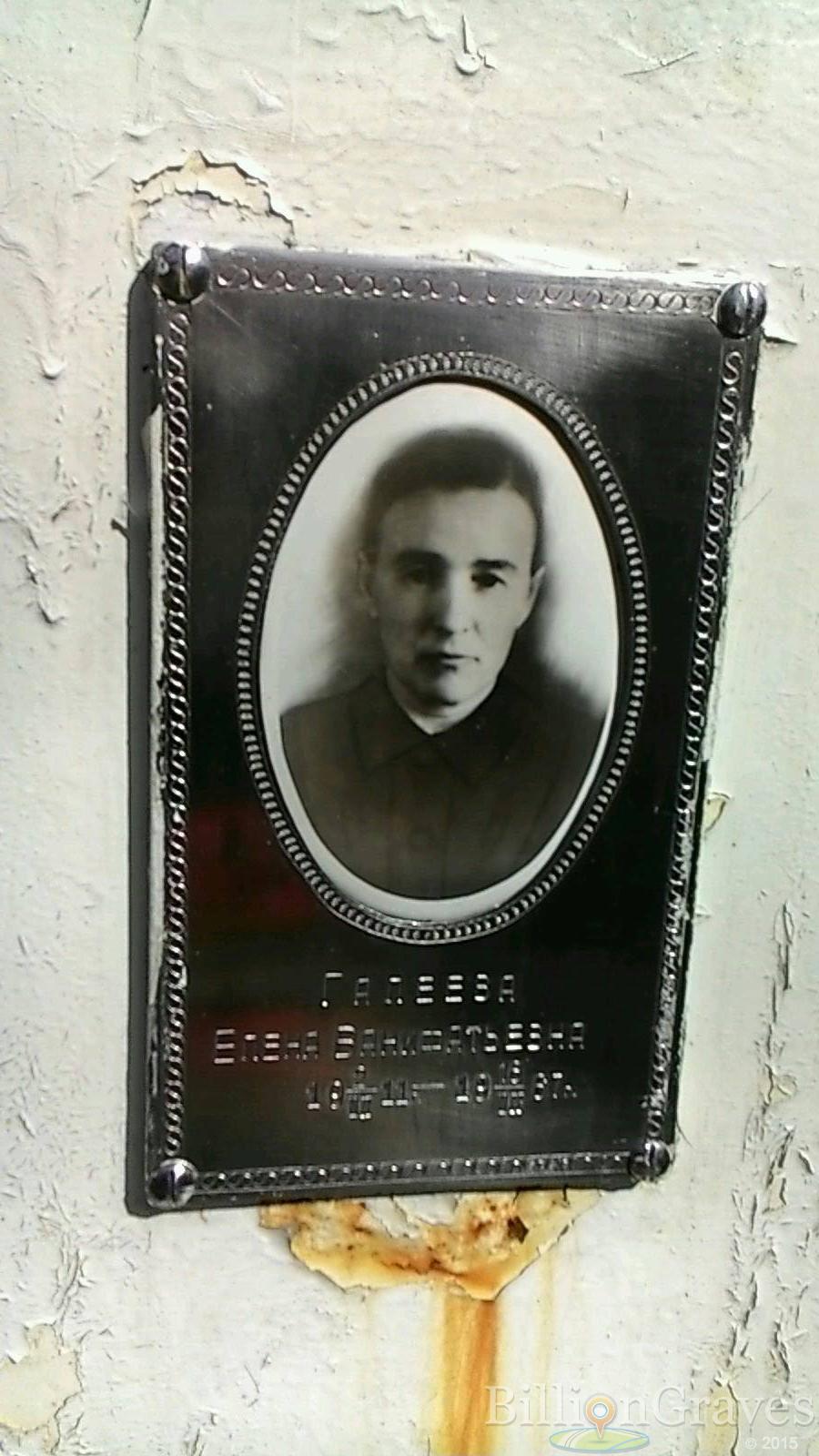 Галеева Елена Ванифатьевна