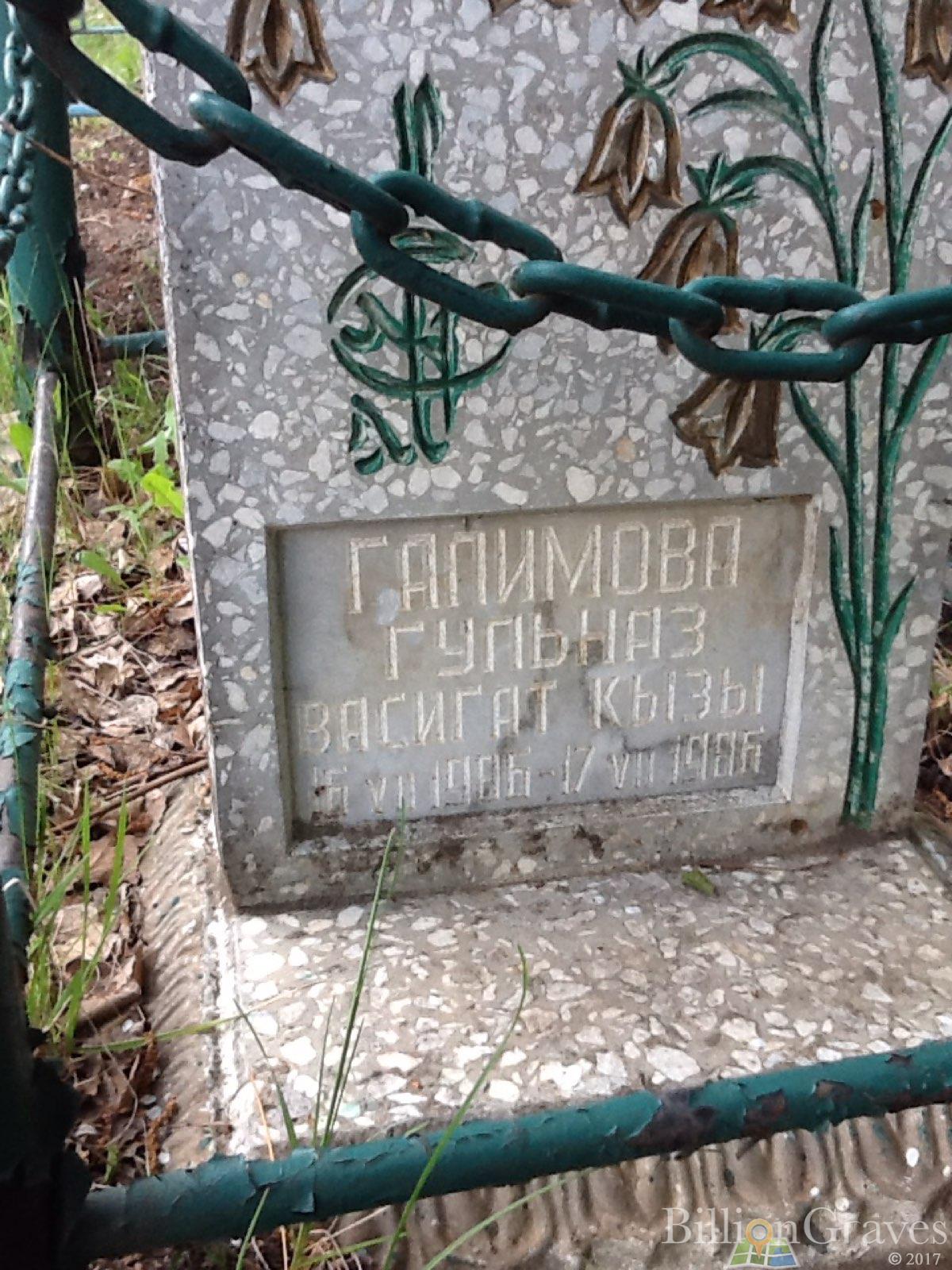 Галимова Гульназ Вагигат