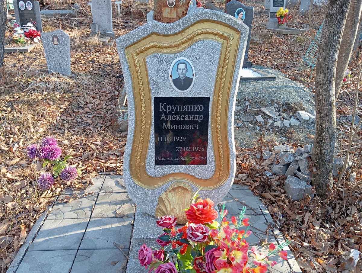 Крупянко Александр Минович