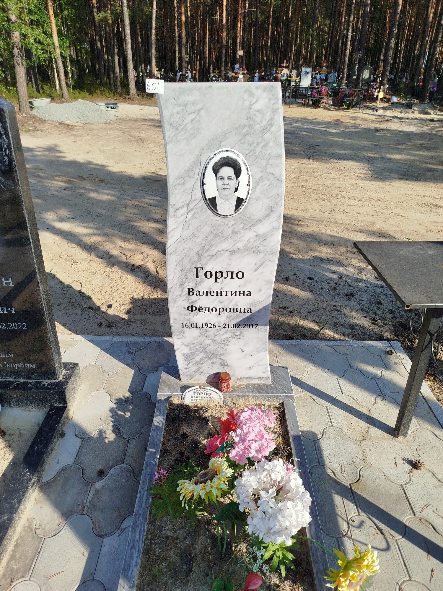 Горло Валентина Федоровна