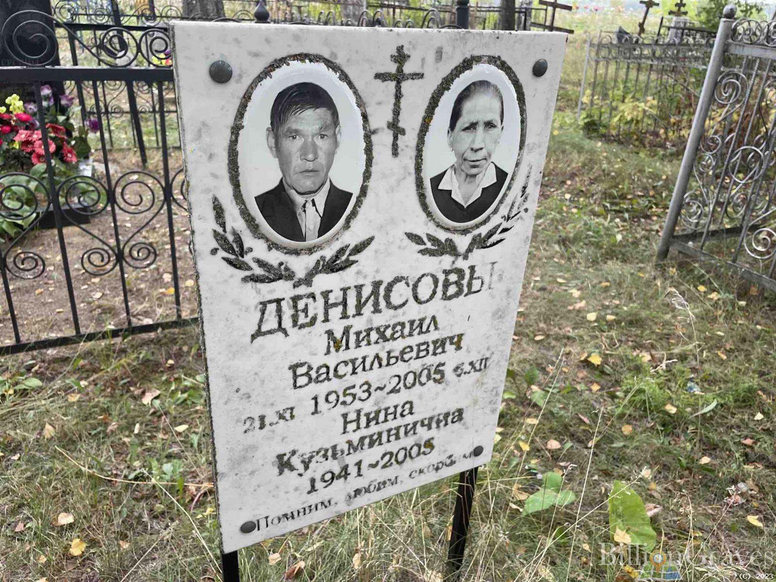 Денисов Михаил Васильевич