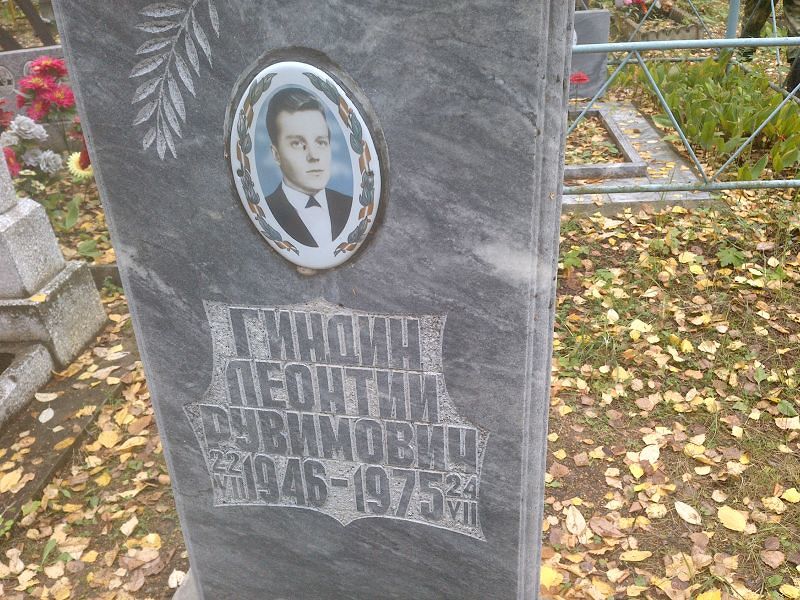 Леонтий Гиндин Рувимович