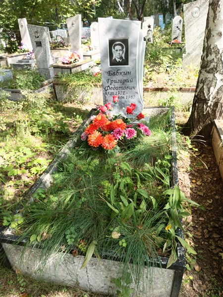 Бабкин Григорий Федотович