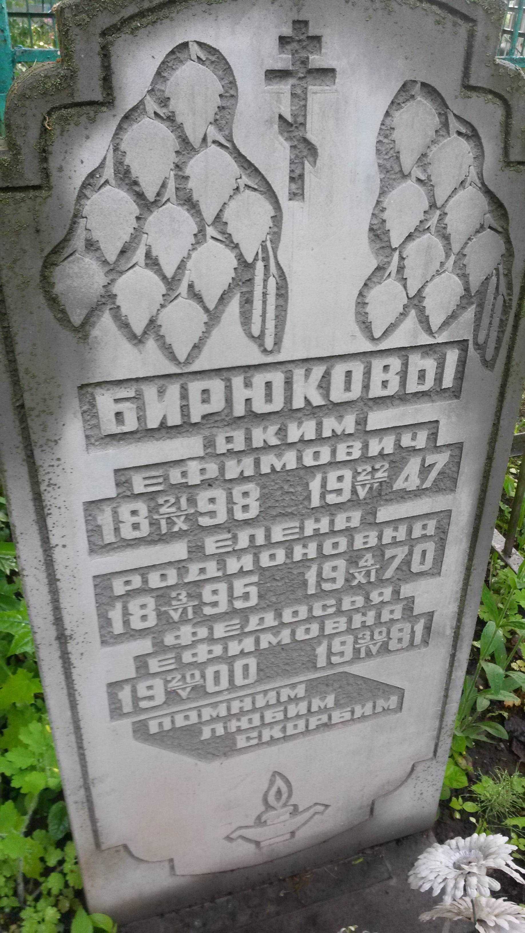 Бирюкова Елена Родионовна