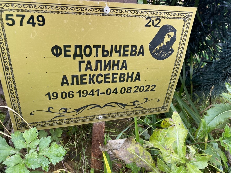 Федотычева