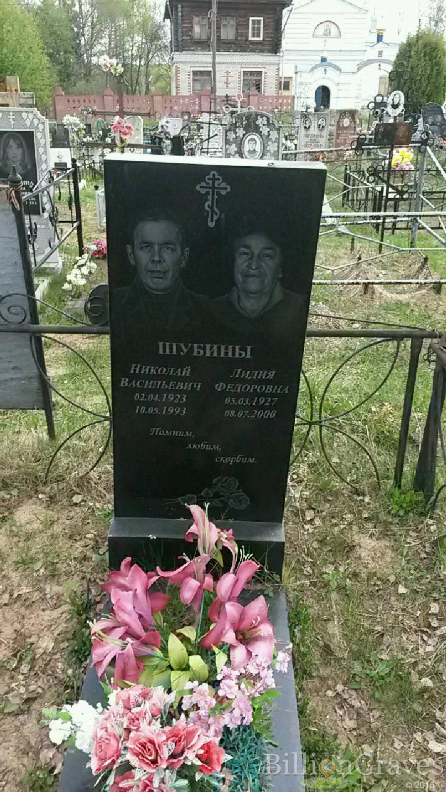 шубин николай васильевич