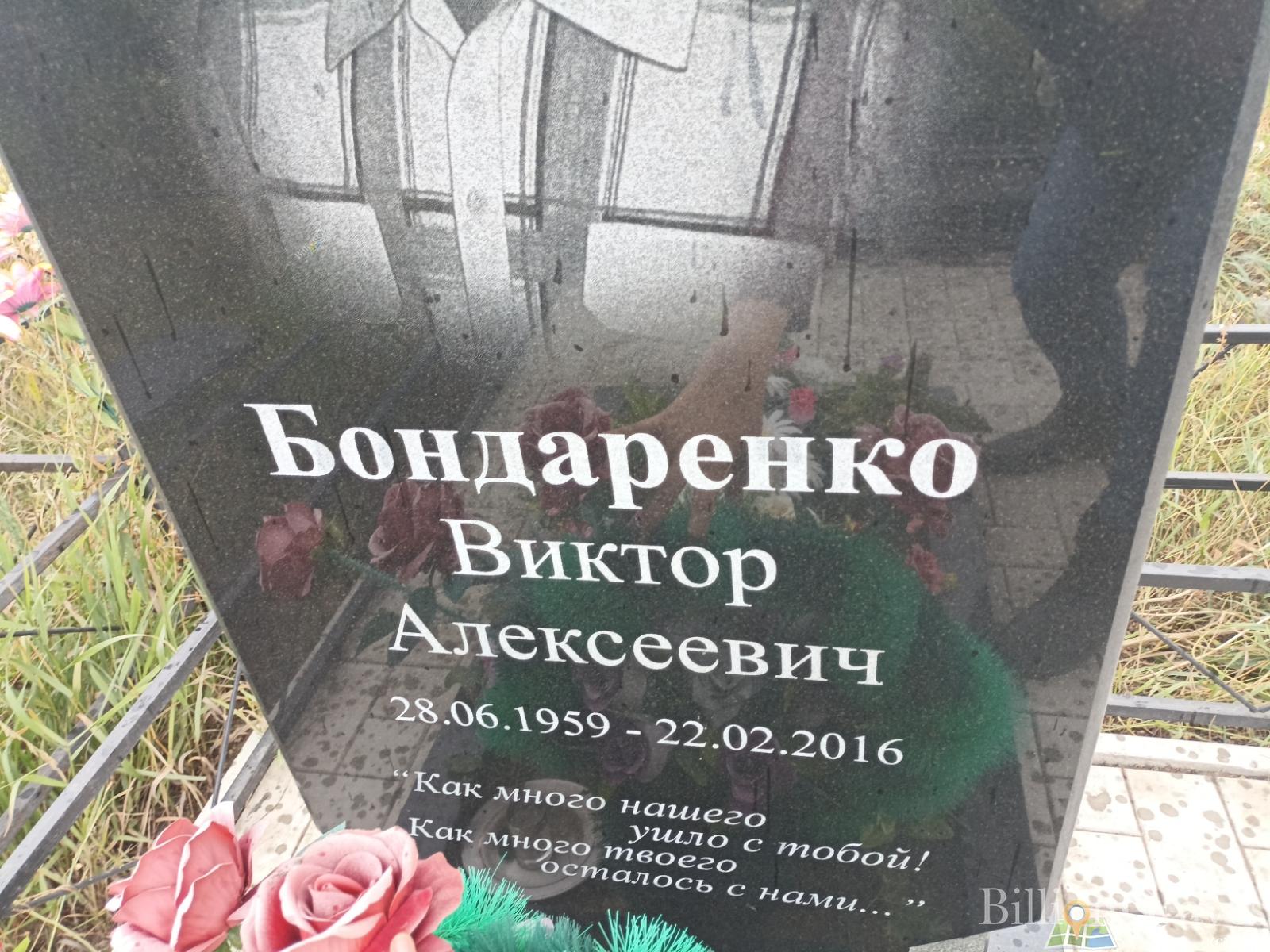 Бондаренко Виктор Алексеевич