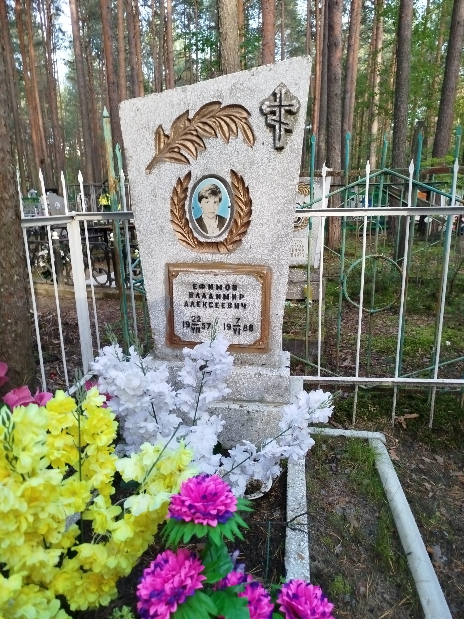 Ефимов Владимир Алексеевич