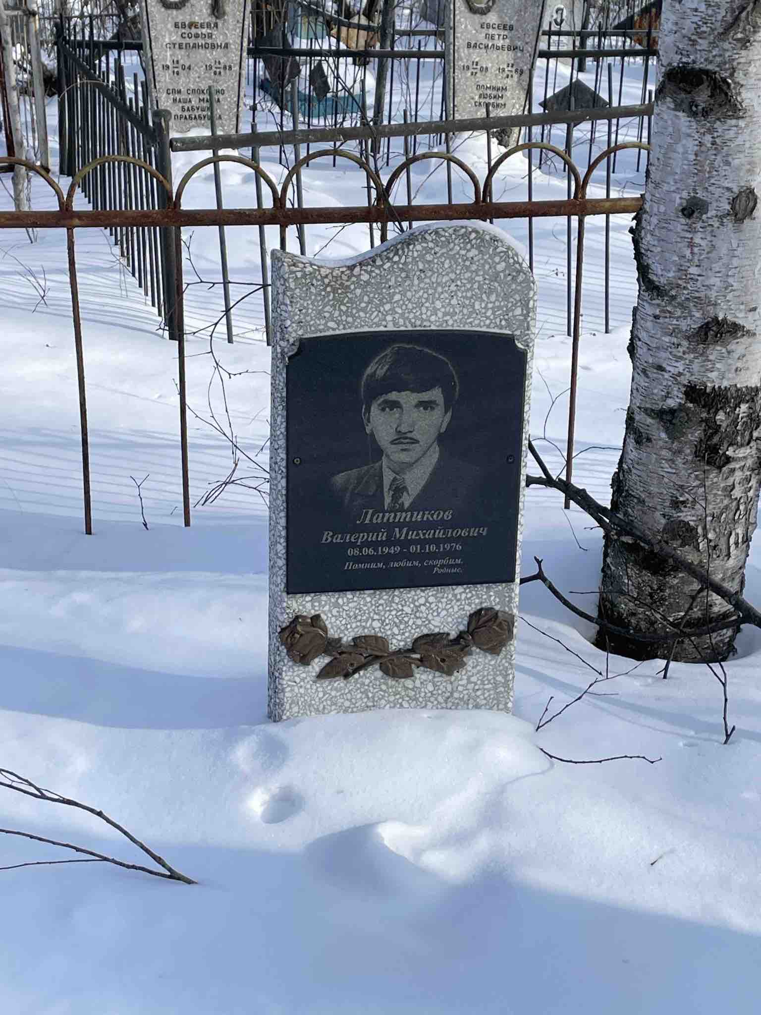 Лаптиков Валерий Михайлович