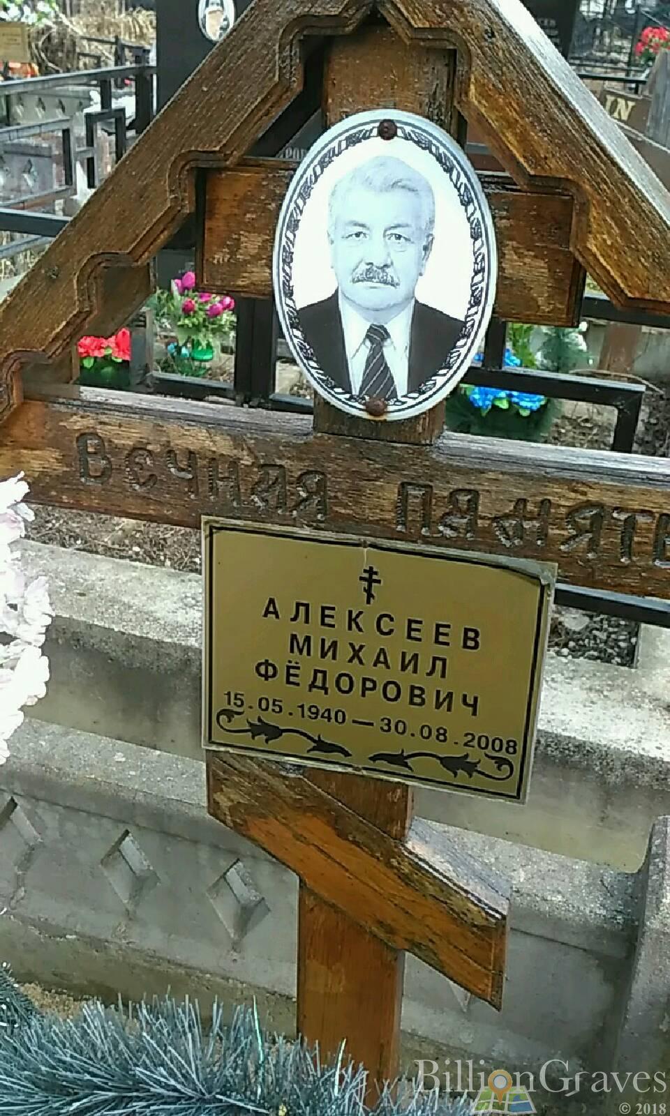 Алексеев Михаил Фёдорович