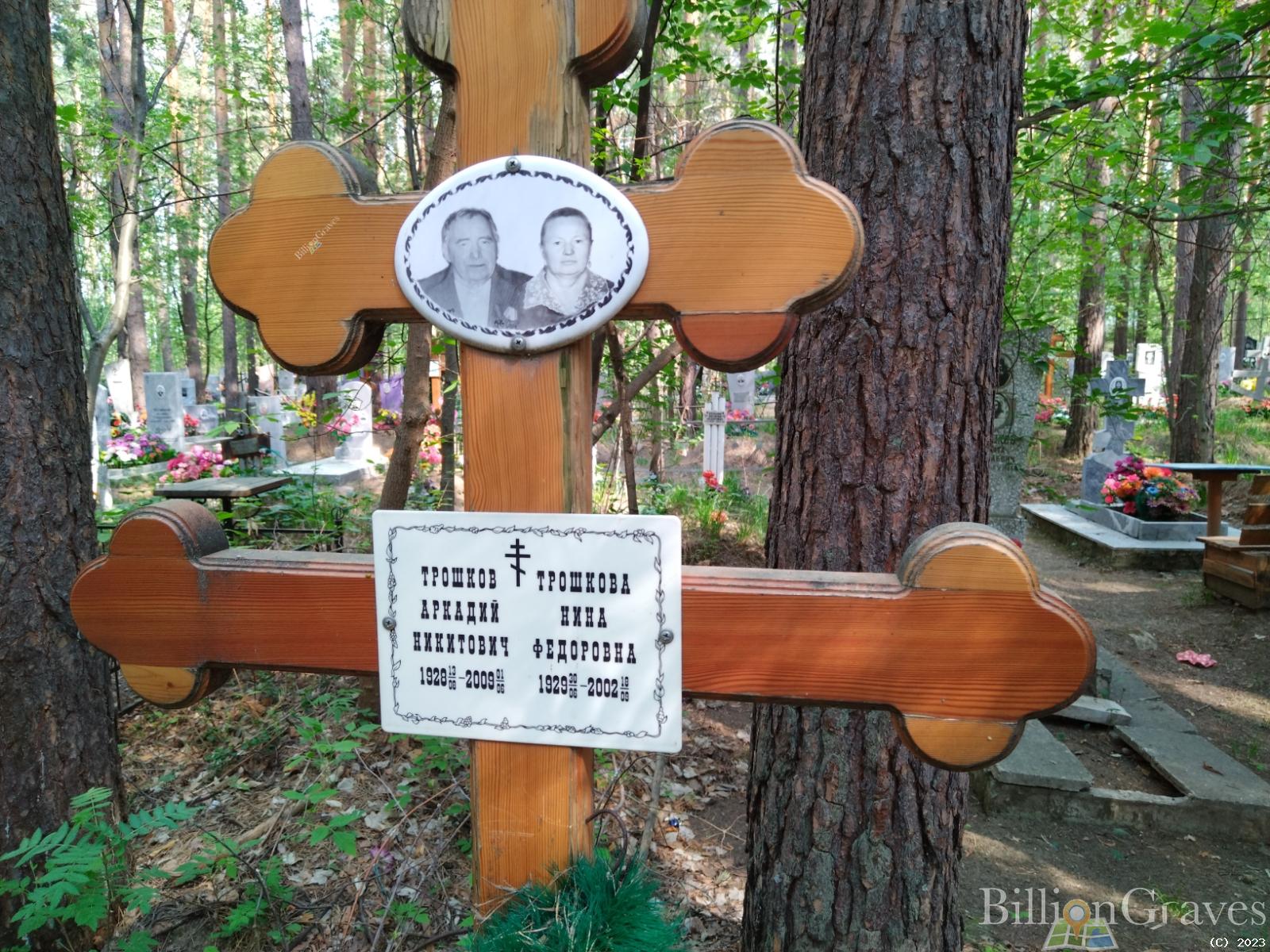 Трошкова Нина Федоровна