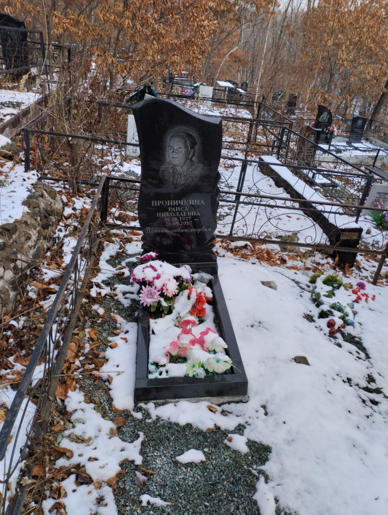 Проничкина Раиса Николаевна