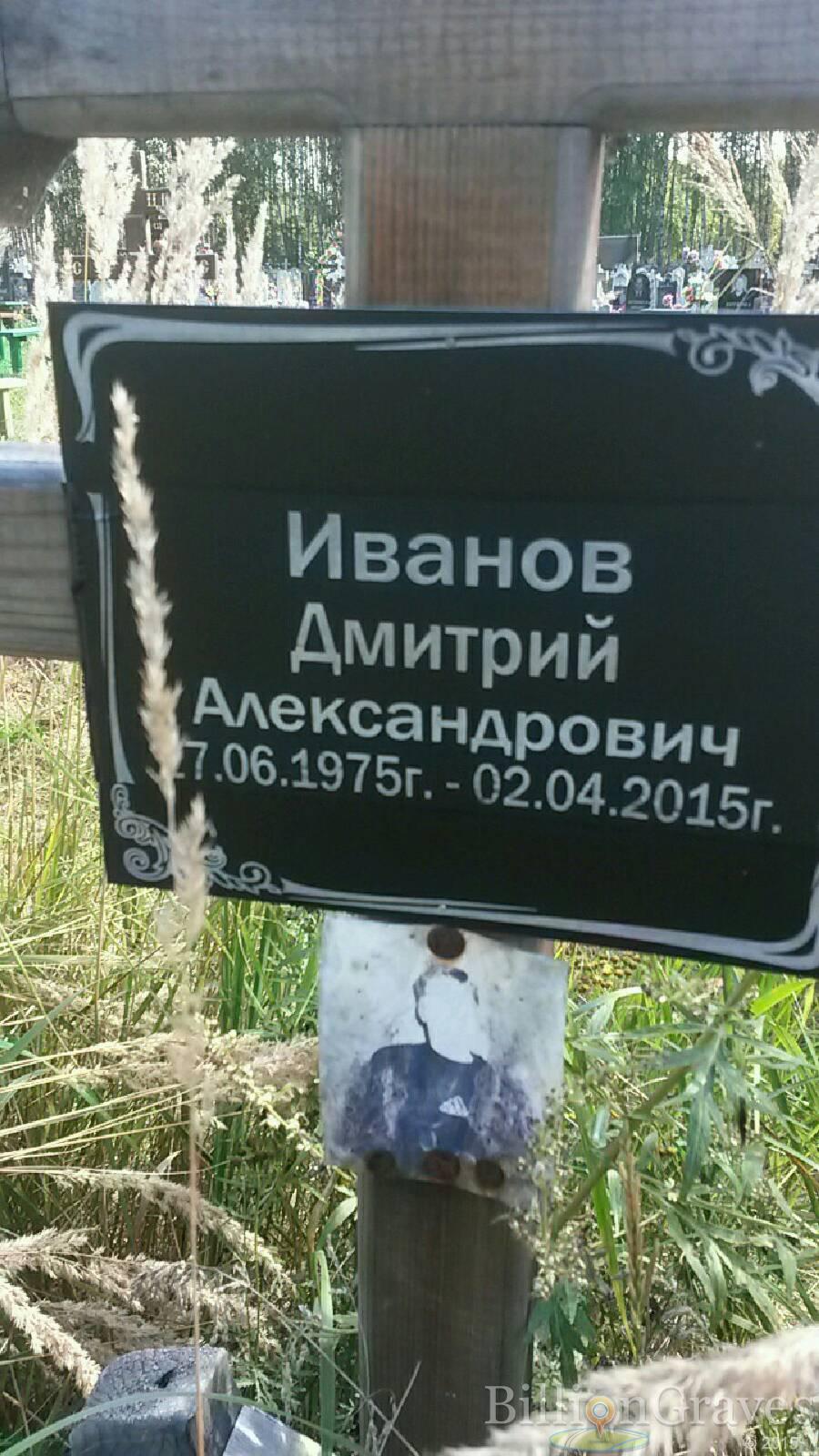 Иванов Дмитрий Александрович