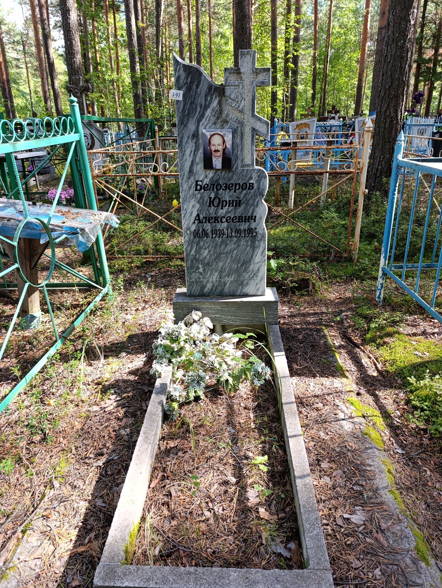 Белозеров Юрий Алексеевич