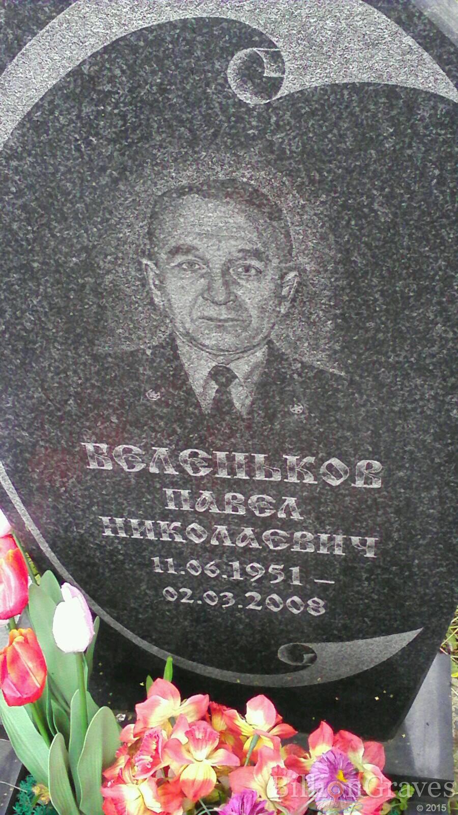 Беленьков Павел Николаевич