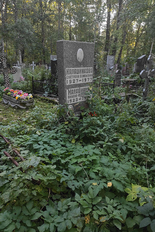 Калашникова Светлана Семеновна