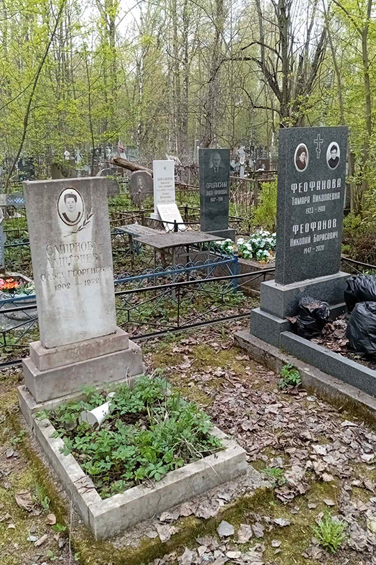 Смирнова-Дмитриева Ольга Георгиевна