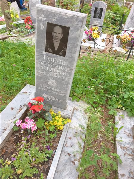 Попов Александр Васильевич