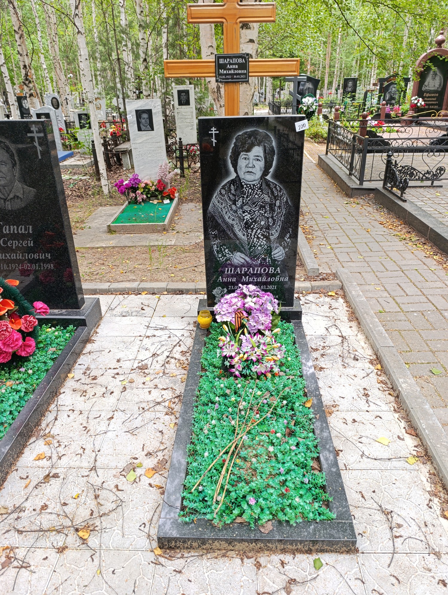 Шарапова Анна Михайловна