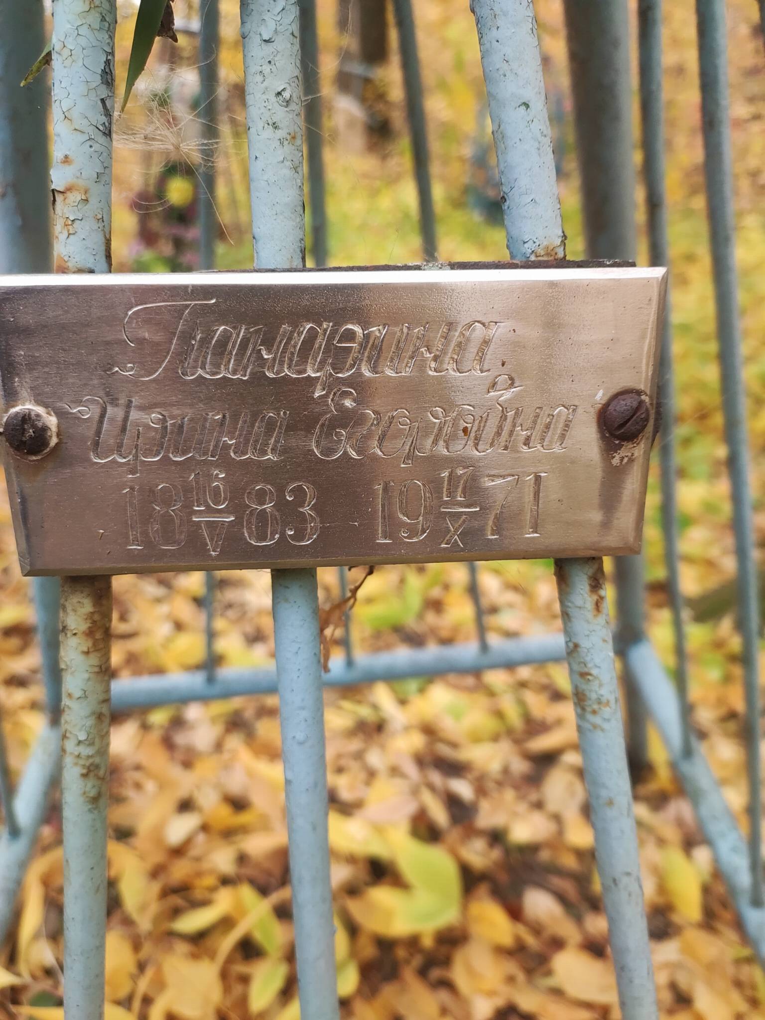 Панарина Ирина Егоровна