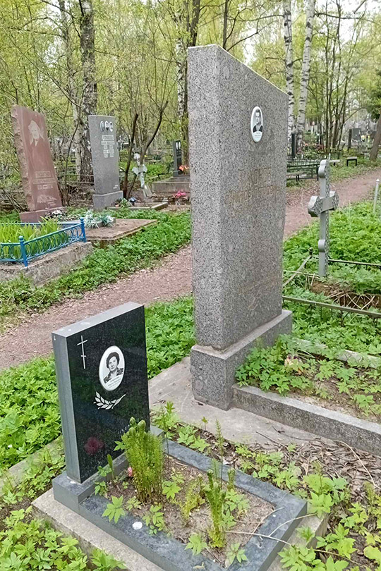 Тихонова Мария Павловна