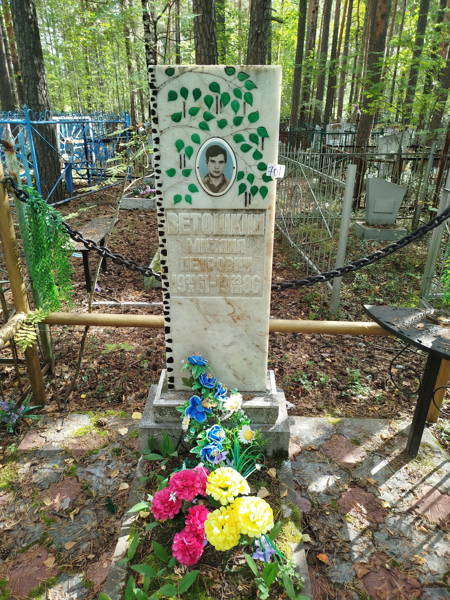 Ветошкин Михаил Петрович