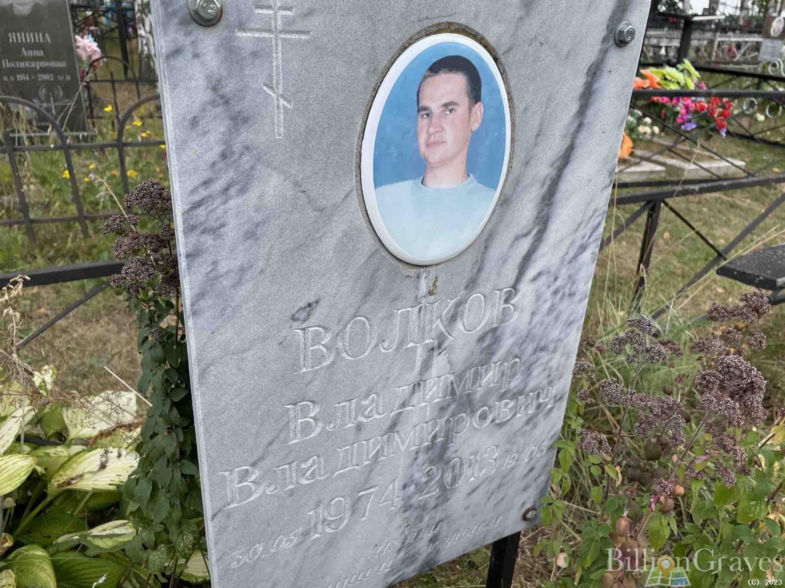 Волков Владимир Владимирович