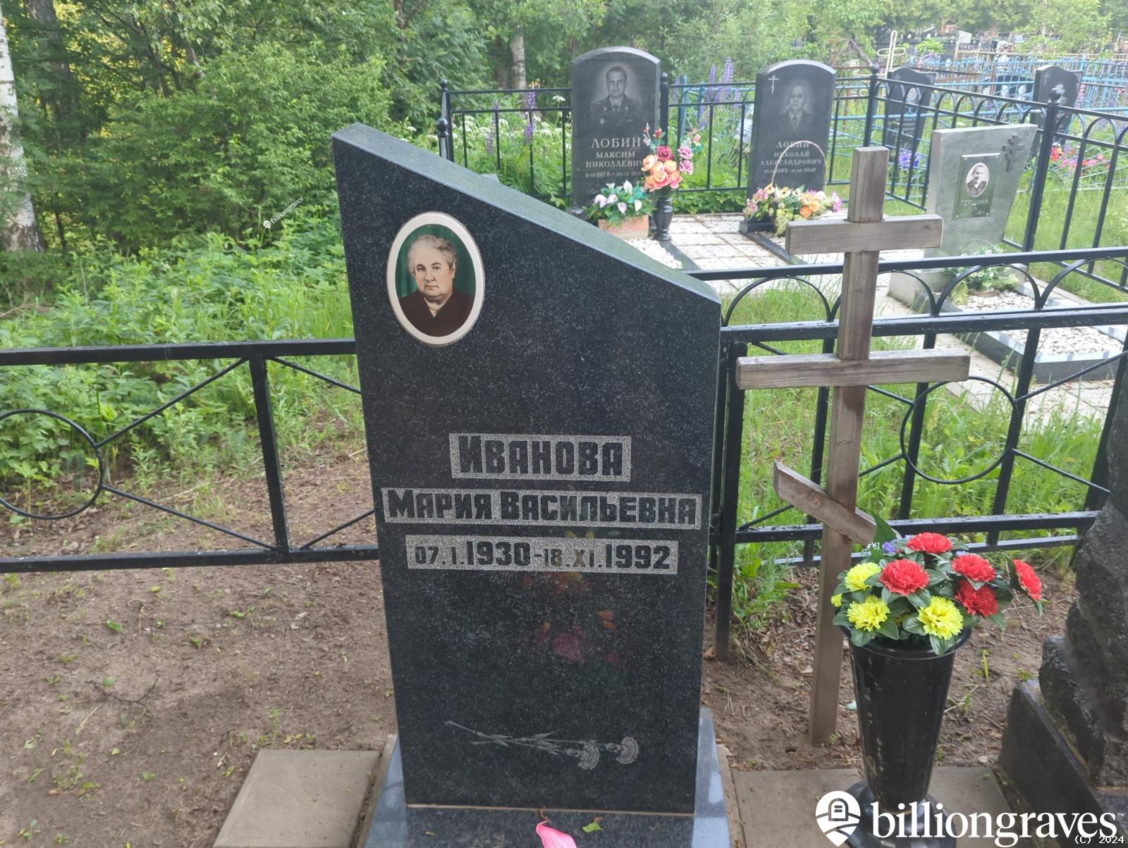 Иванова Мария Васильевна