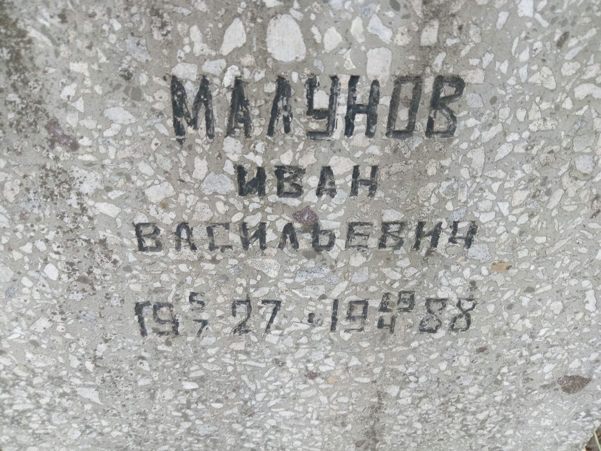 Малунов Иван Васильевич