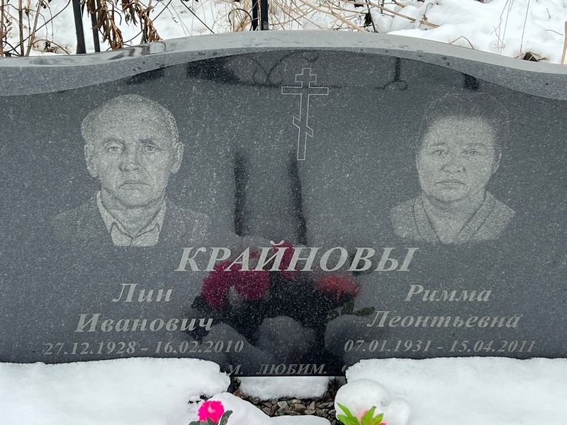 Римма Крайнова Леонтьевна