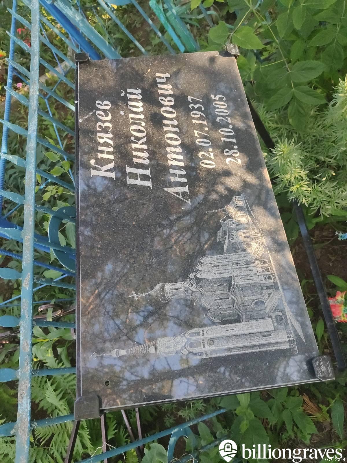 Князев Николай Антонович