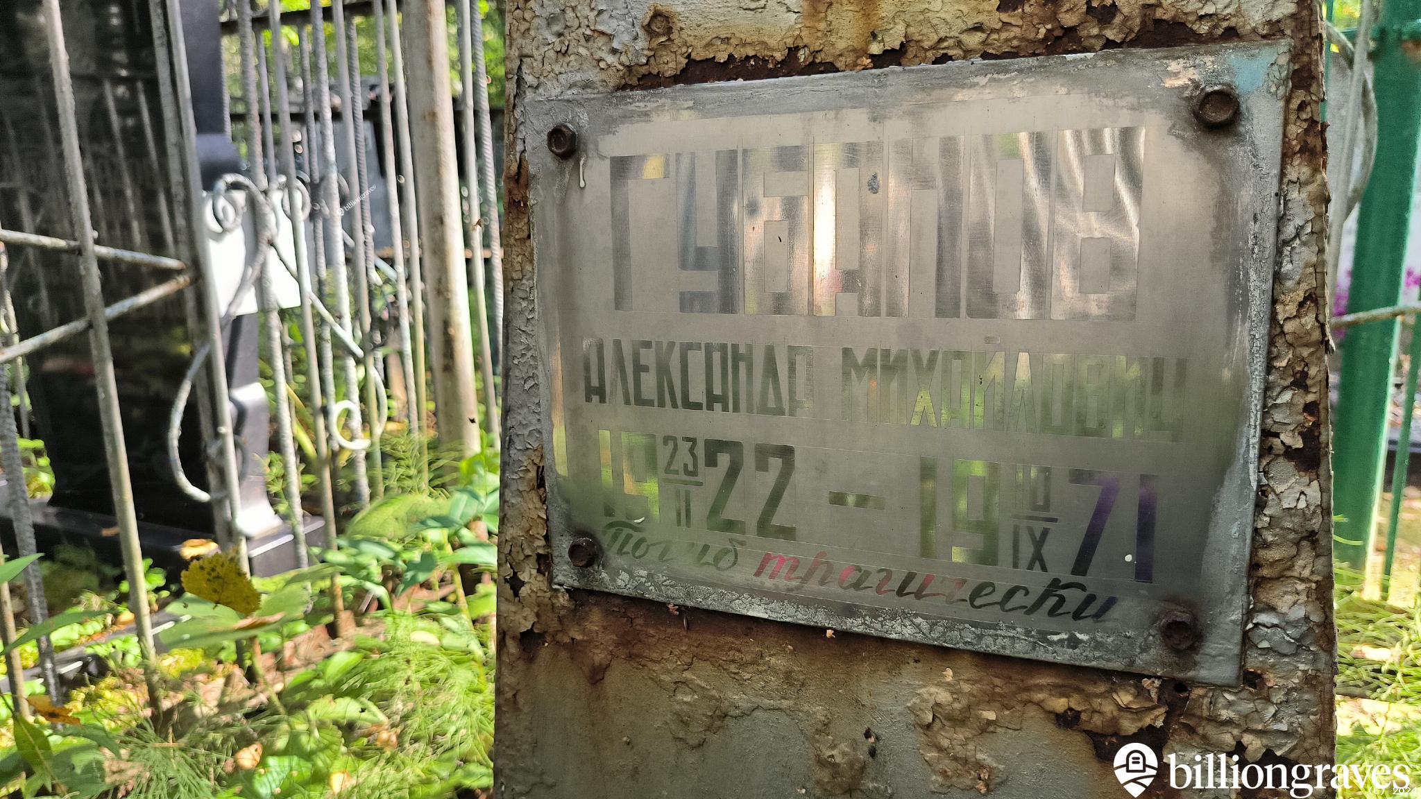 Губанов Александр Михайлович