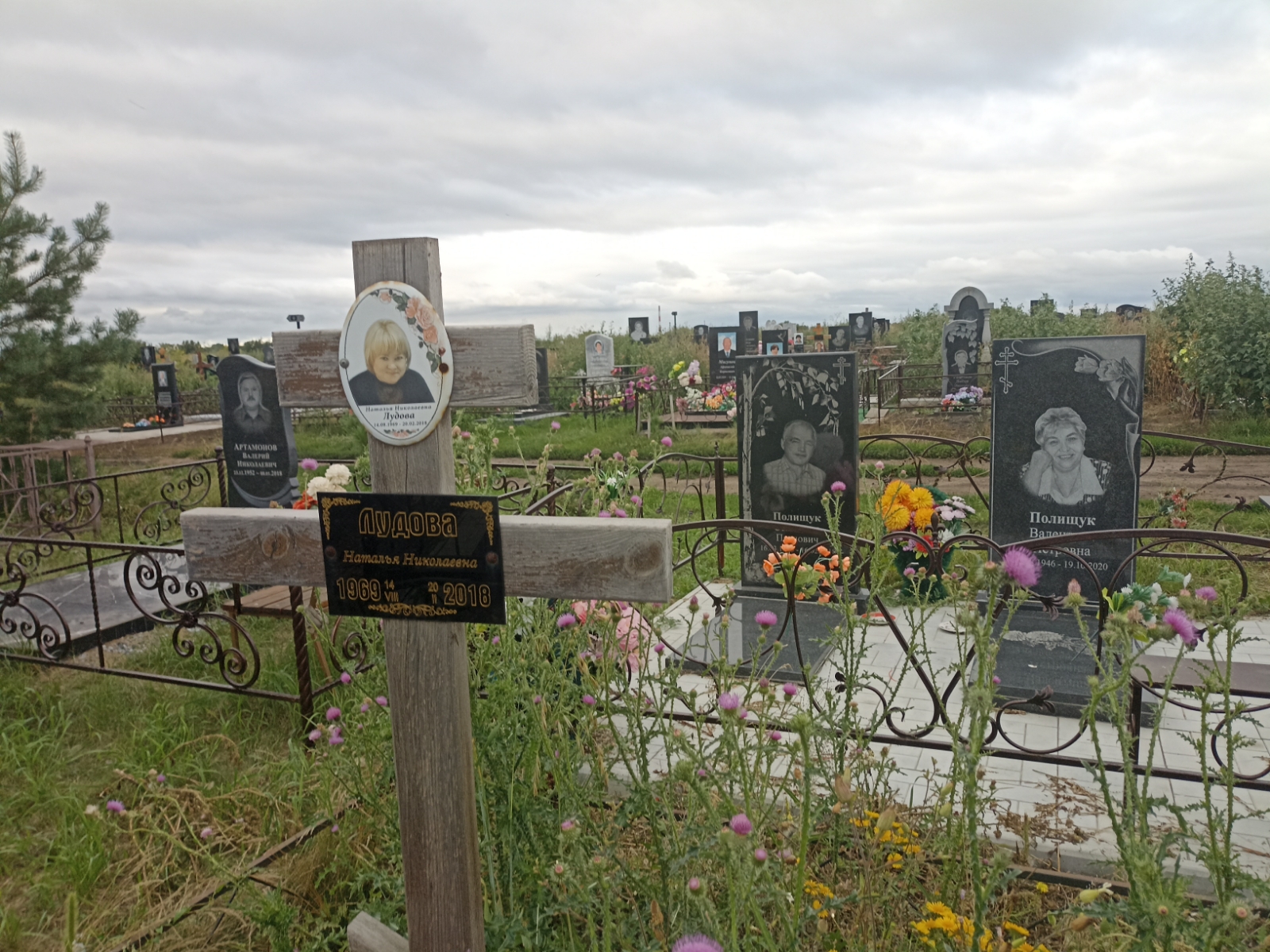 Лудова Наталья Николаевна