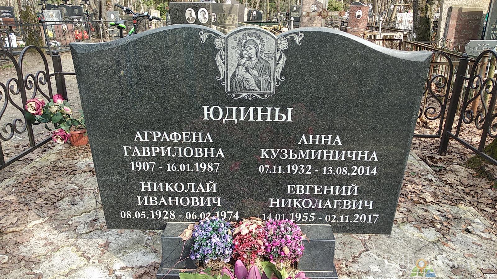 Юдин Николай Иванович